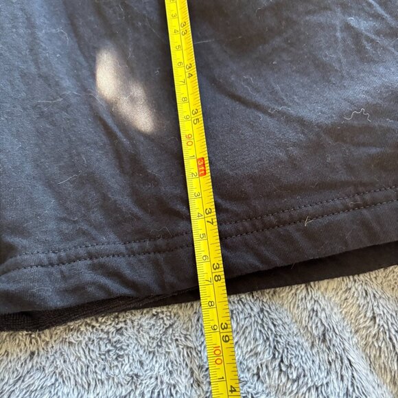 Dude Robe Mens L/XL Black Belted Hooded Terry Lining Loungewear Comfy 19180 - Picture 13 of 14